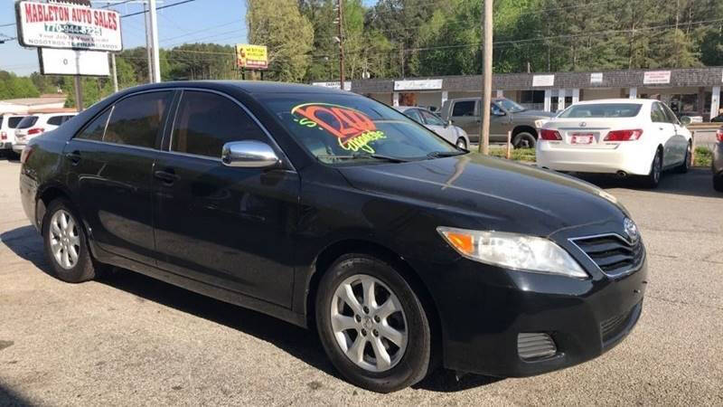 2011 Toyota Camry Base's photo