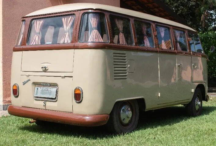 1972 Volkswagen Bus