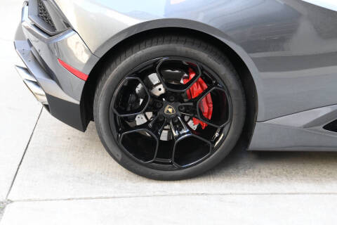 2018 Lamborghini Huracan LP 580-2