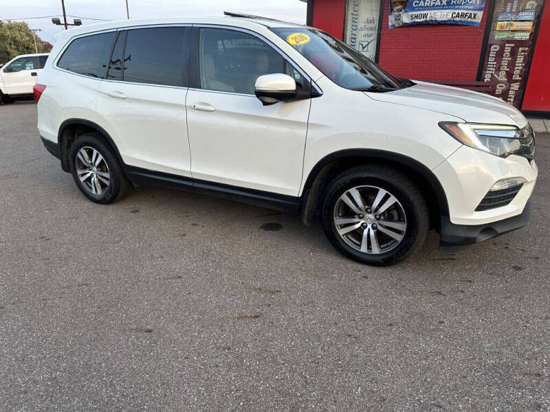 2016 Honda Pilot EX-L photo 8