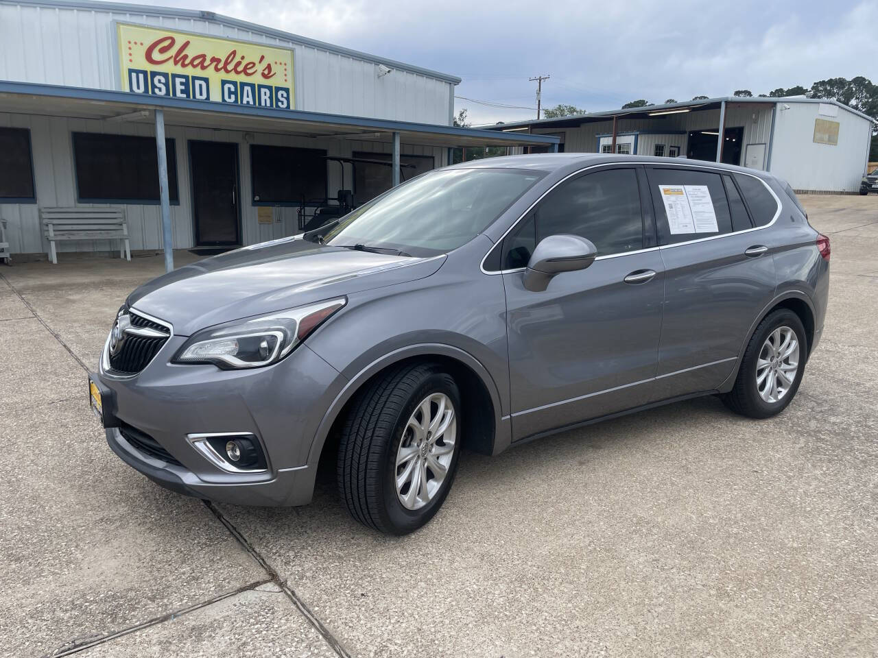 Gray 2019 Buick Envision Preferred Preferred 4dr Crossover 27