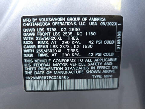 2023 Volkswagen ID.4 Pro S