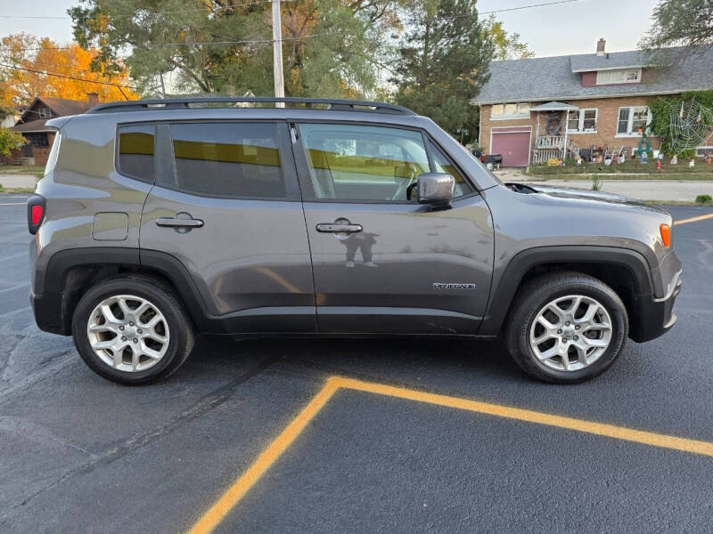 2016 Jeep Renegade Latitude