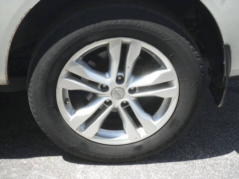 2015 Nissan Rogue Select S