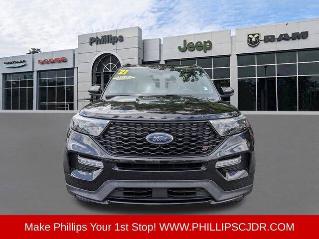 2021 Ford Explorer ST