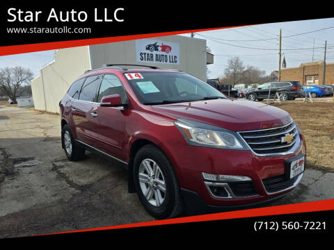 2014 Chevrolet Traverse for sale at Star Auto LLC in Sioux City IA