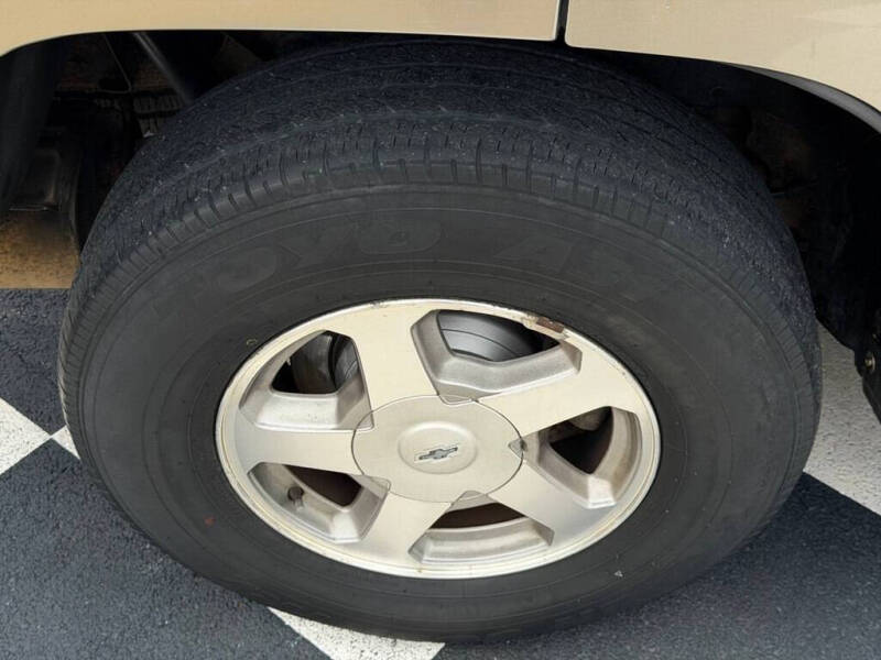 2003 Chevrolet TrailBlazer LT