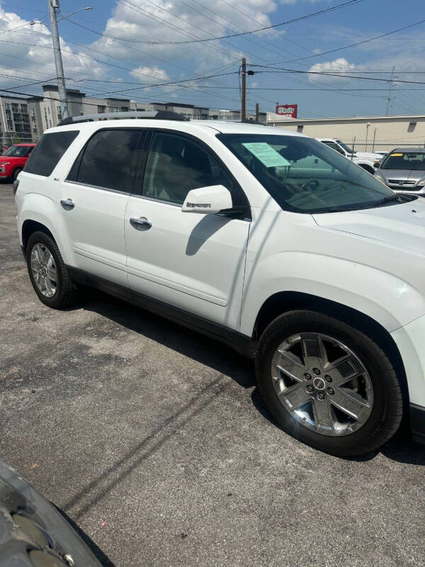 2017 GMC Acadia Limited