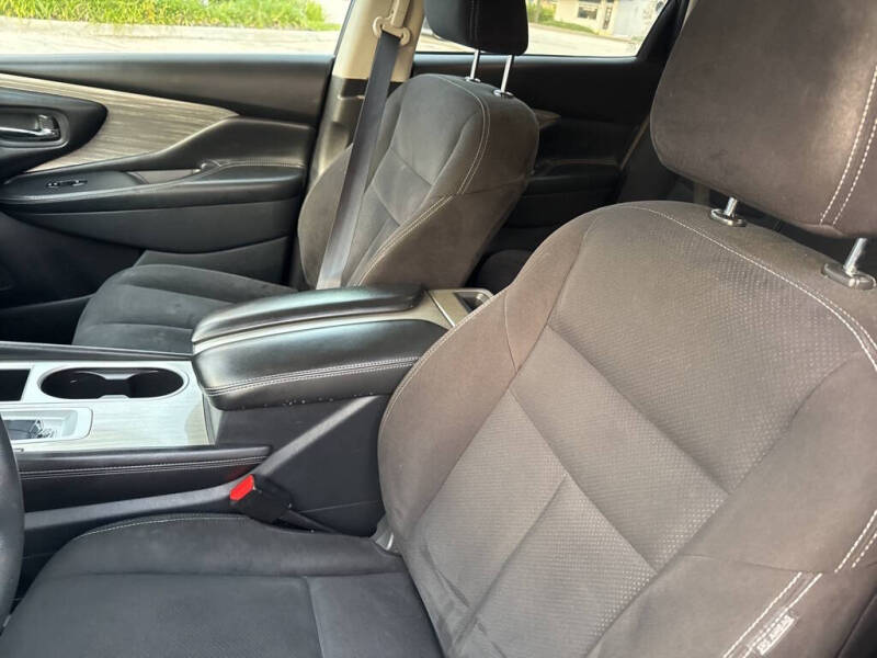 2018 Nissan Murano S