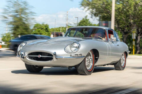 1969 Jaguar E-Type