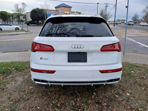 2018 Audi SQ5 3.0T quattro Premium Plus