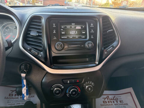 2014 Jeep Cherokee Sport