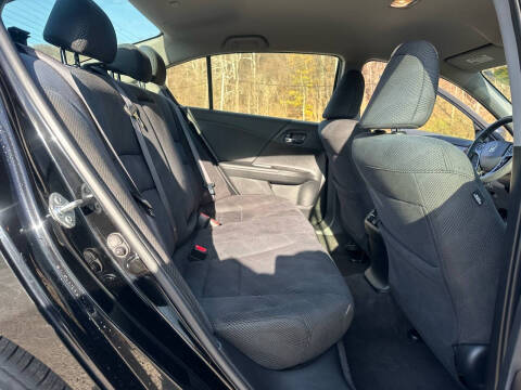 2017 Honda Accord Hybrid