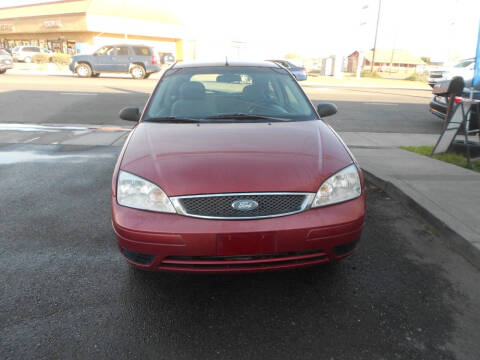 2005 Ford Focus ZX3 SE