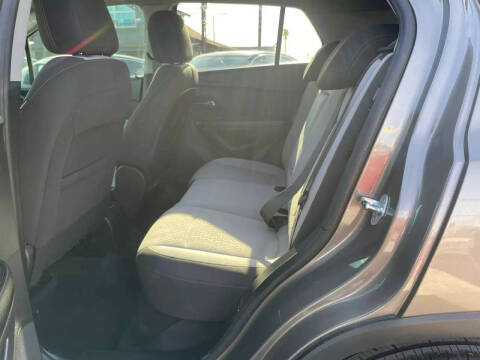 2021 Chevrolet Trax LS