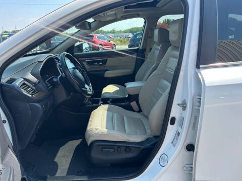 2018 Honda CR-V EX-L