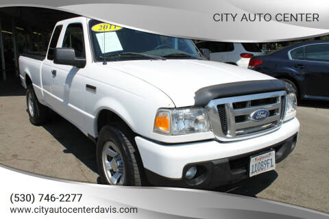 2011 Ford Ranger for sale at City Auto Center in Davis CA