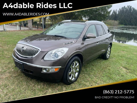 2008 Buick Enclave for sale at A4dable Rides LLC in Haines City FL
