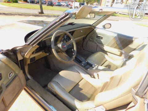 1982 Chevrolet Corvette Collector Edition