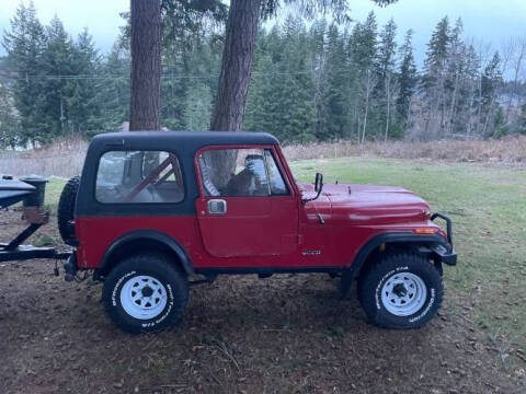 1986 Jeep CJ-7