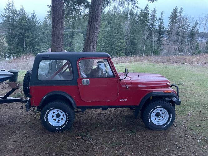 1986 Jeep CJ-7
