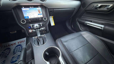 2017 Ford Mustang EcoBoost