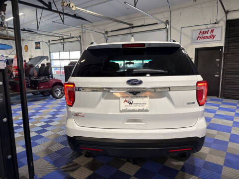 2016 Ford Explorer