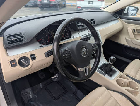 2011 Volkswagen CC Sport
