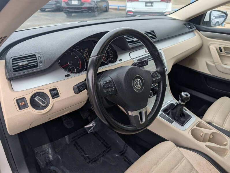2011 Volkswagen CC Sport