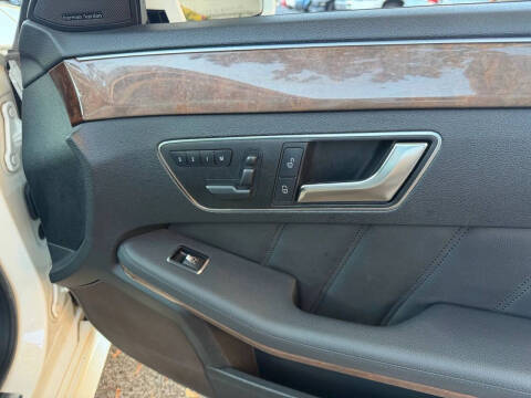 2012 Mercedes-Benz E-Class