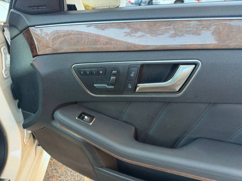 2012 Mercedes-Benz E-Class