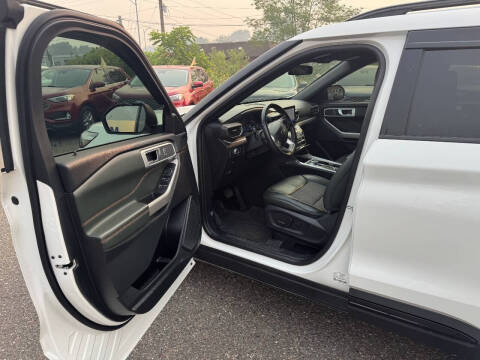 2022 Ford Explorer Timberline