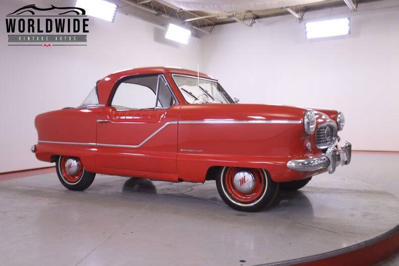1962 Nash Metropolitan
