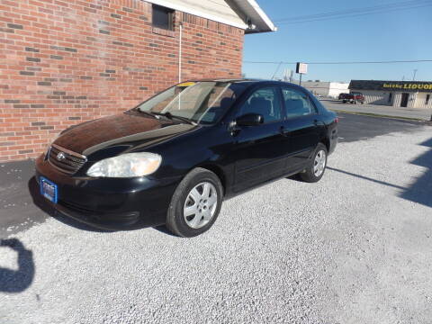 2007 Toyota Corolla for sale at DeLong Auto Group in Tipton IN