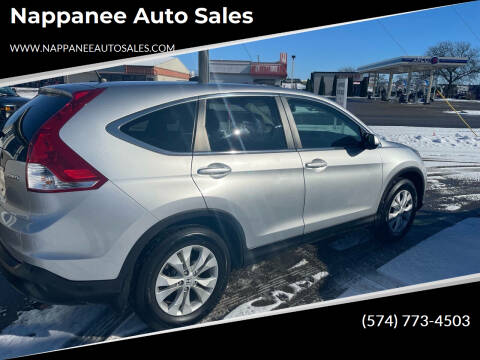 2013 Honda CR-V for sale at Nappanee Auto Sales in Nappanee IN