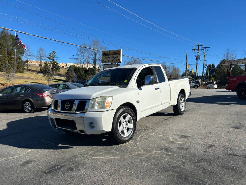 2004 Nissan Titan for sale at Ricky Rogers Auto Sales in Arden NC