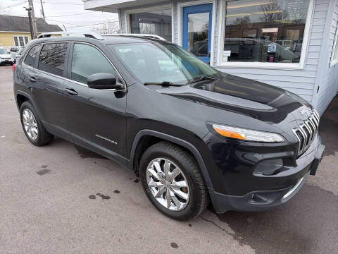 2014 Jeep Cherokee Limited