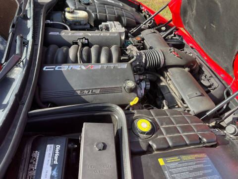 2001 Chevrolet Corvette