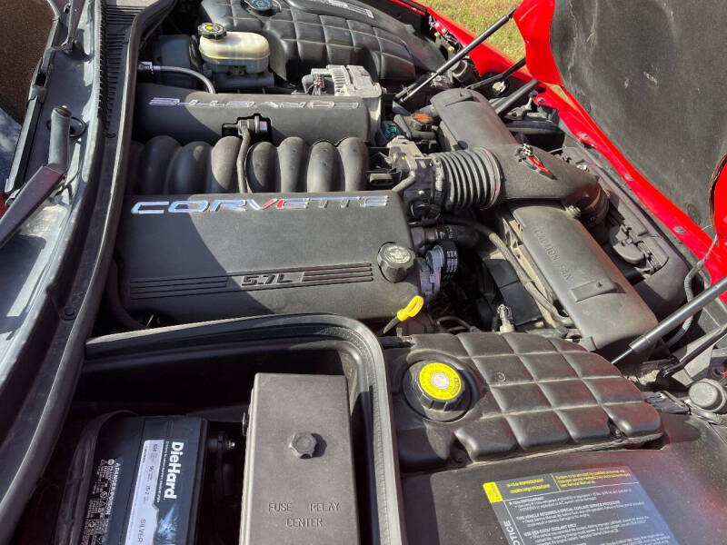 2001 Chevrolet Corvette