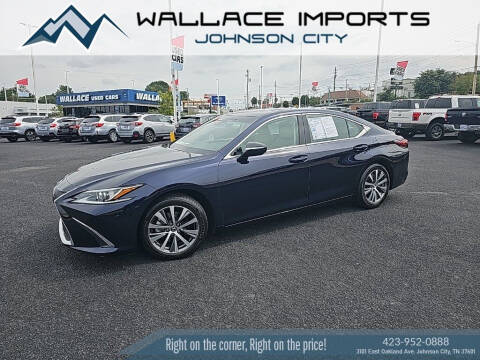 2019 Lexus ES 350 for sale at WALLACE IMPORTS OF JOHNSON CITY in Johnson City TN