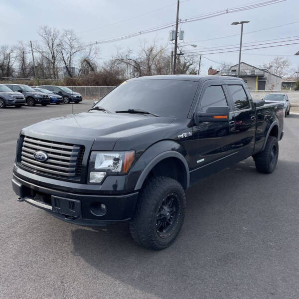 2012 Ford F-150 for sale at K & L Auto Sales in Rome NY