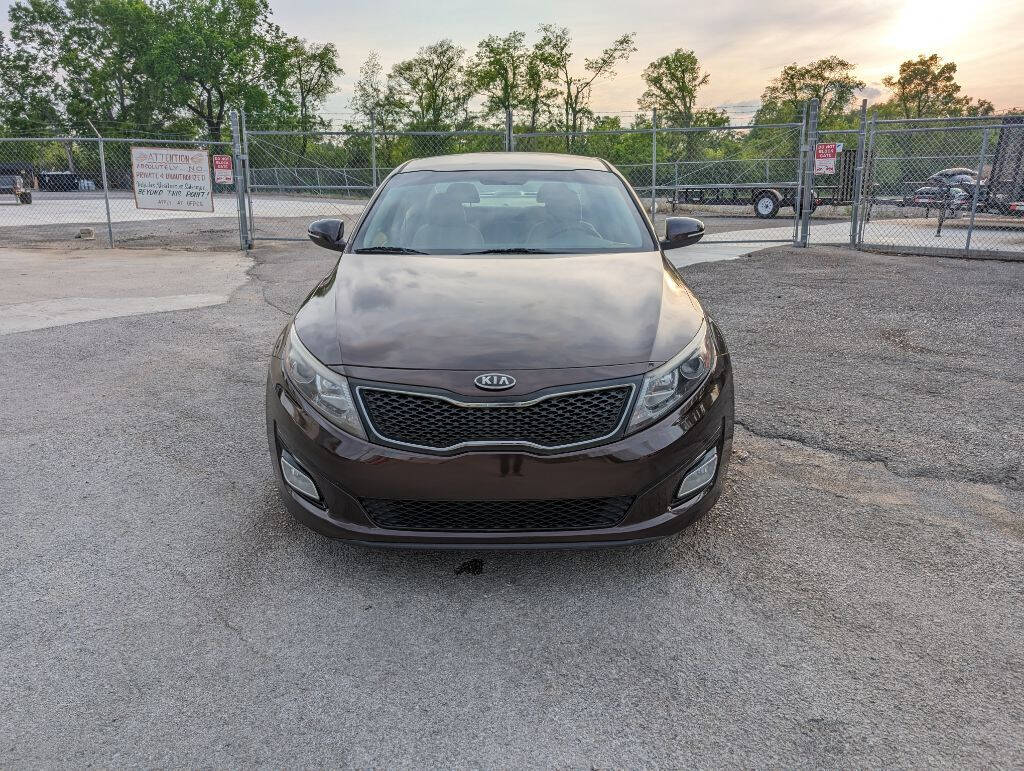 2014 Kia Optima for sale at 369 Auto Sales LLC in Murfreesboro, TN