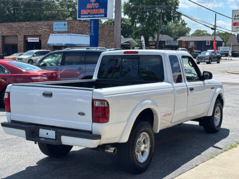 2003 Ford Ranger Edge Plus