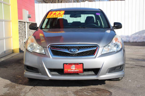 2011 Subaru Legacy 2.5i