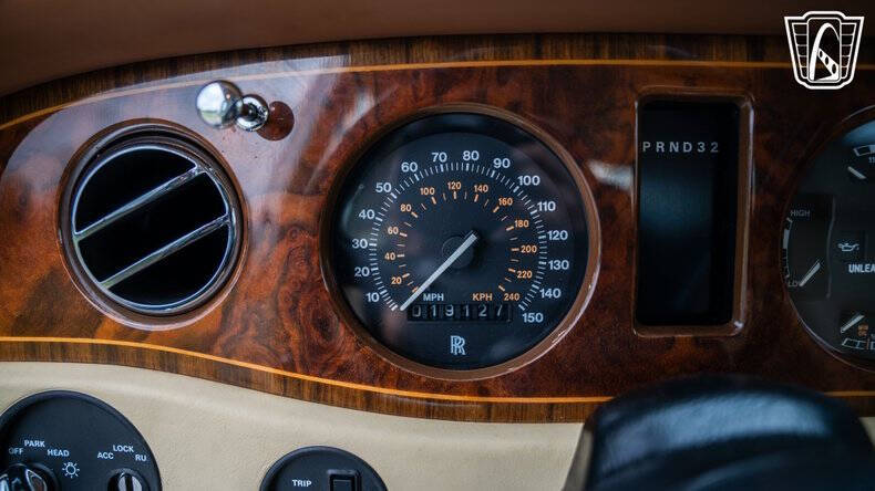 1993 Rolls-Royce Silver Spur