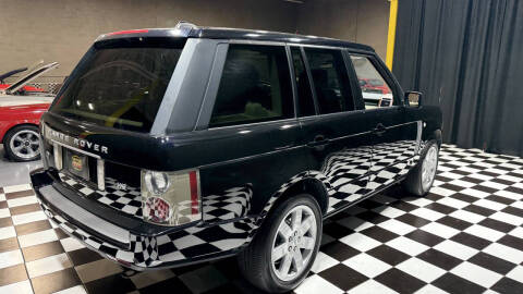 2008 Land Rover Range Rover HSE