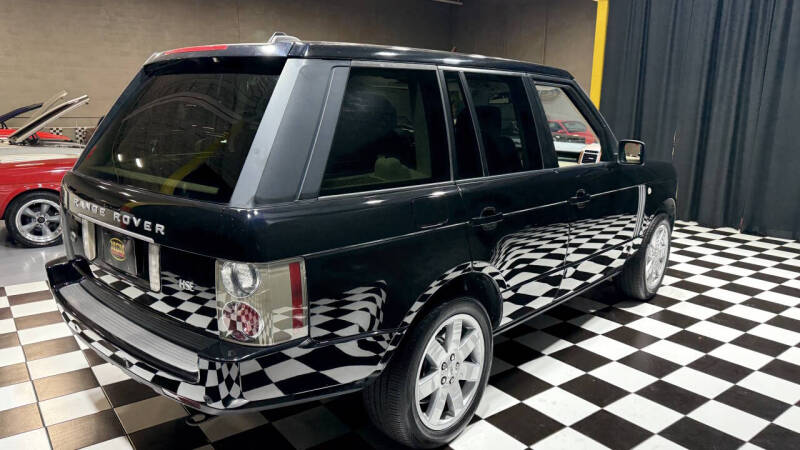 2008 Land Rover Range Rover HSE