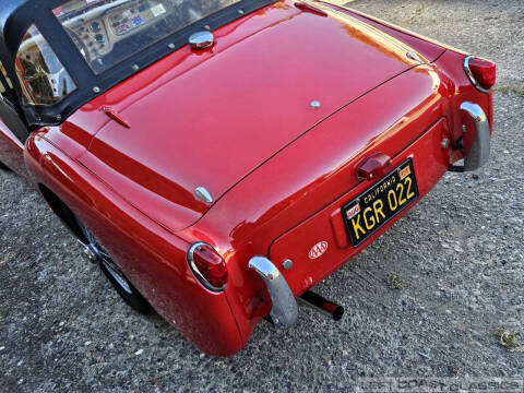 1955 Triumph TR2