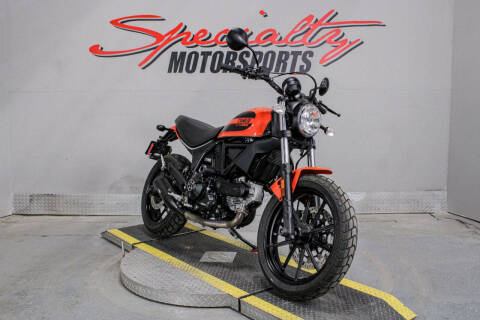 2018 Ducati Scrambler