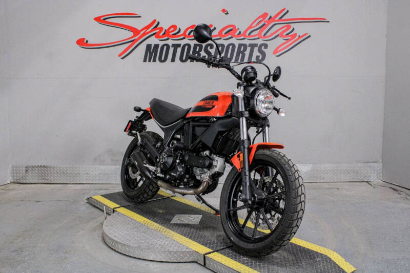 2018 Ducati Scrambler